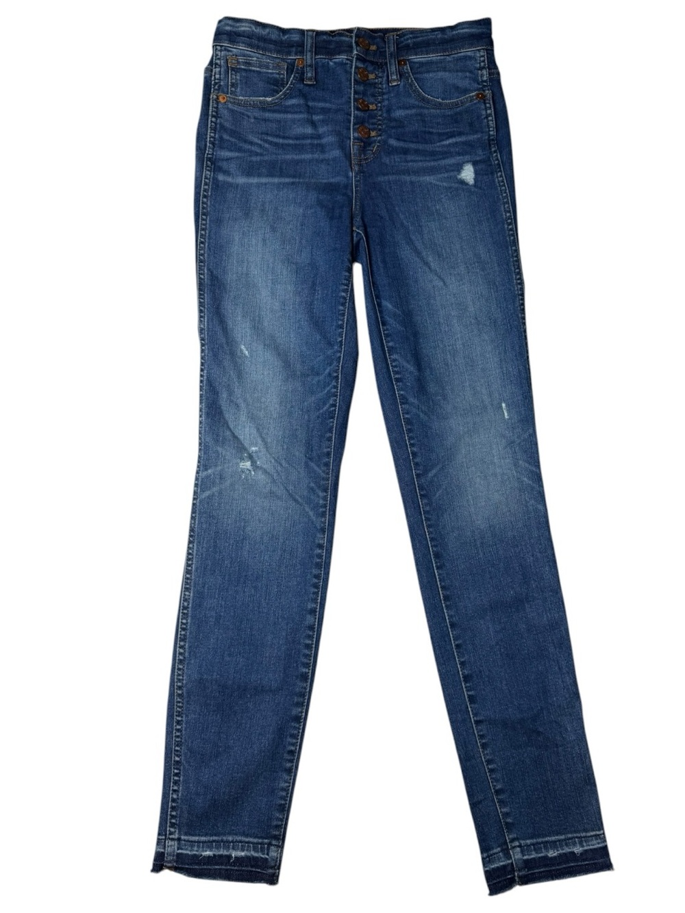 Madewell 10” High Rise Skinny Jeans 26